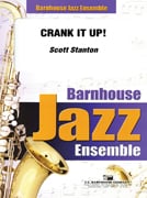 Crank It up Jazz Ensemble sheet music cover Thumbnail